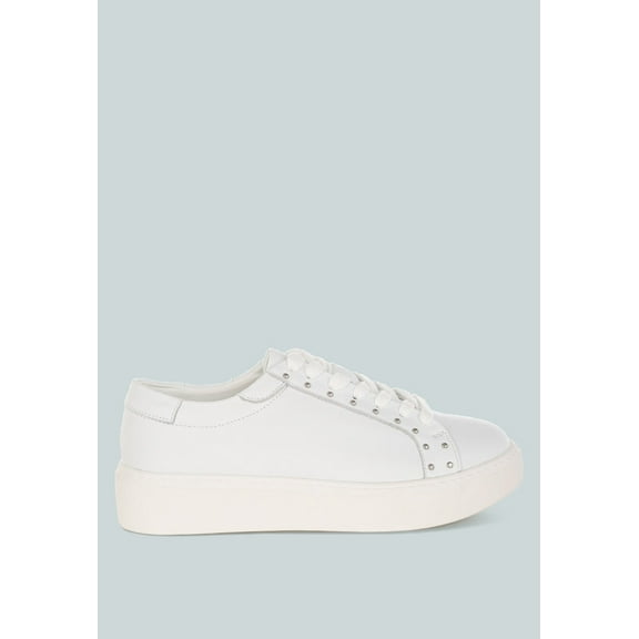 Strider Studs Embellished Chunky Sneakers
