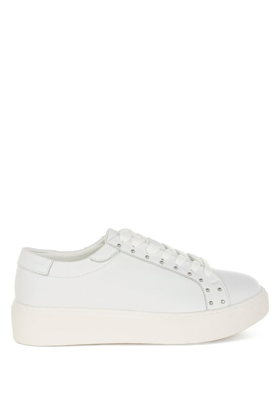 Strider Studs Embellished Chunky Sneakers