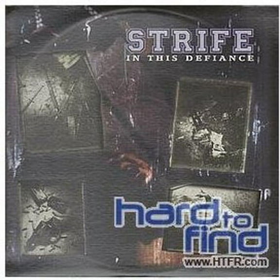 Strife - In This Defiance - Music & Performance - Vinyl