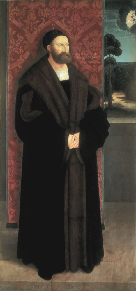 Strigelbernhard (1460-1528) Canvas Art - (24 x 36)