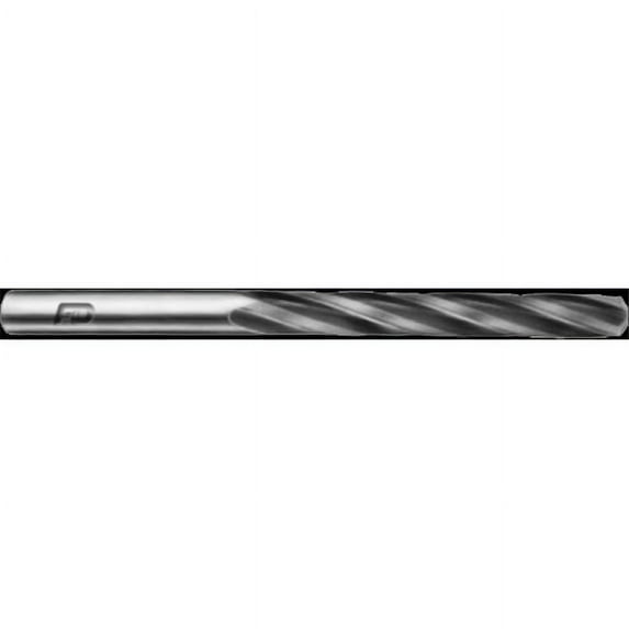 Stright Shank Core Drill, High Speed Steel - 1.25 dia. x 7.875 Flute Length x 12.50 OAL with 4 Flutes - Series D254
