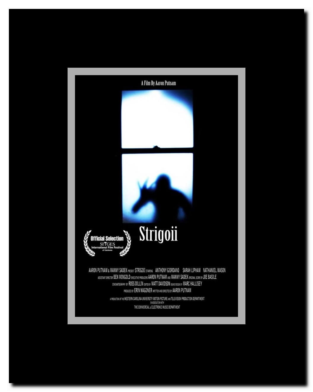 Strigoii Framed Movie Poster