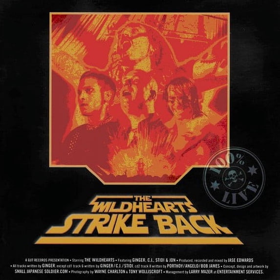 Strike Back (CD)