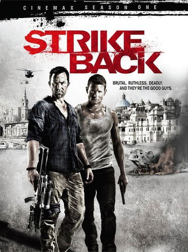 Strike Back: Cinemax Season 1 (DVD) - Walmart.com