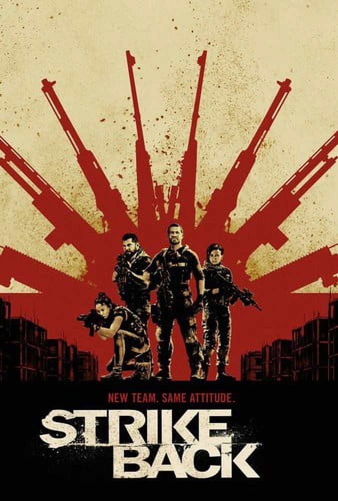 Strike Back: Cinemax Season 1 [DVD]
