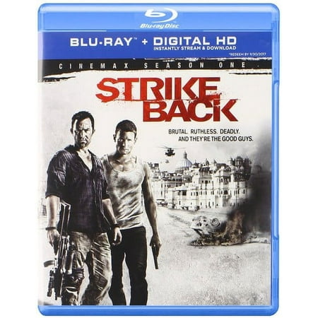 Strike Back: Cinemax Season One (Blu-ray + Digital Copy)