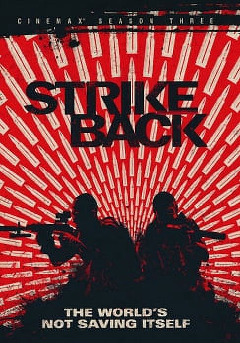 Strike Back: Cinemax Season Three (DVD) - image 1 of 2