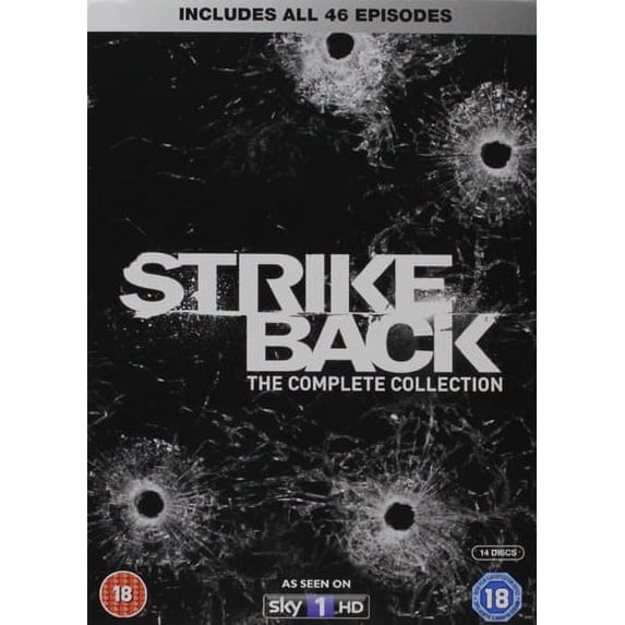 Strike Back: The Complete Series (DVD, PAL/Region 2)