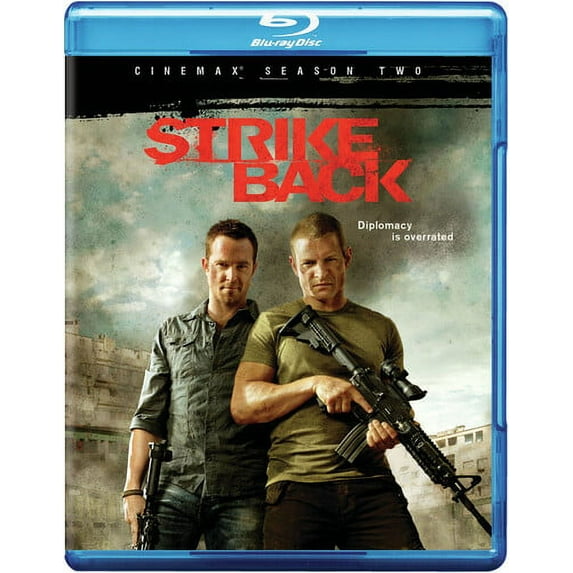 Strike Back: Season 2 Cinemax (Blu-ray)