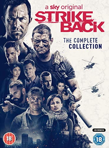 Strike Back - The Complete Collection [DVD] - Walmart.com