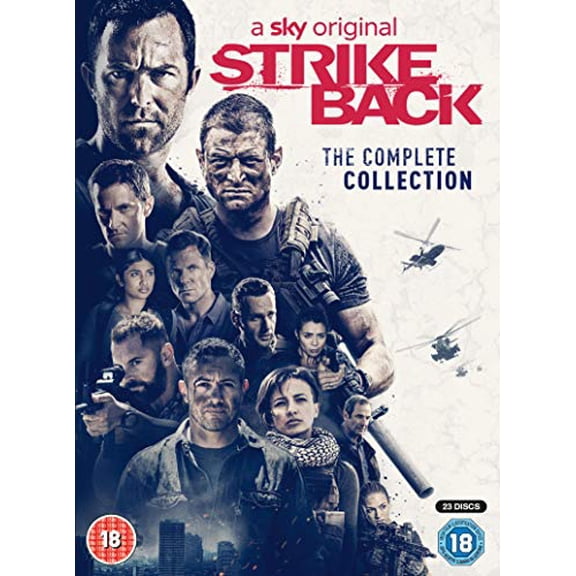Strike Back - The Complete Collection [DVD]