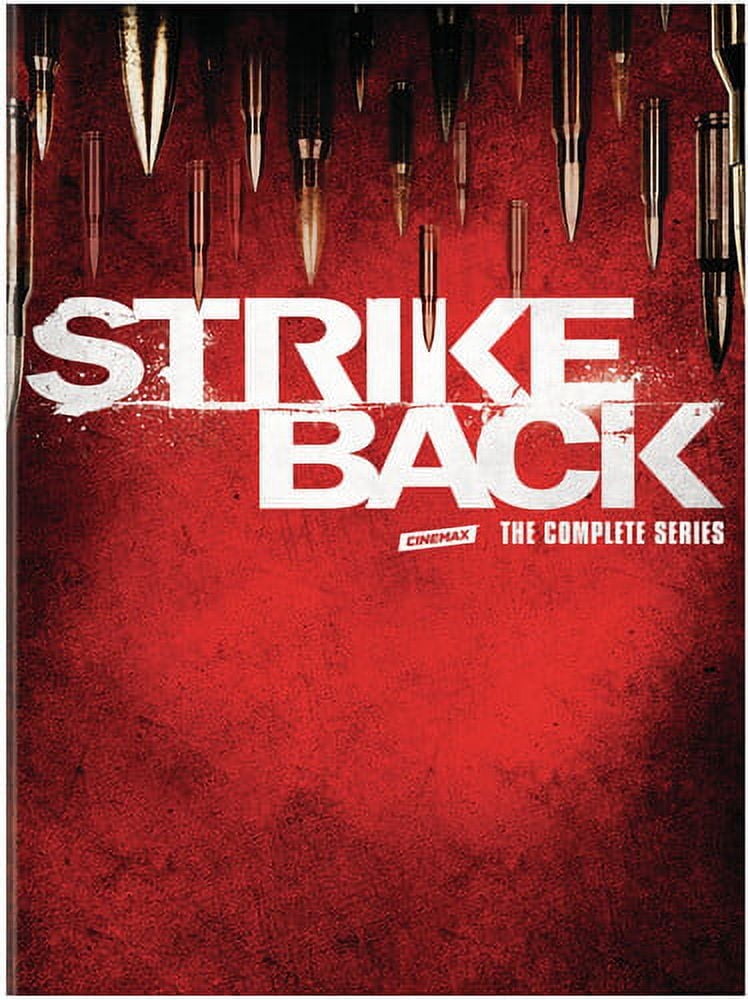 HBO TV Series: Strike Back Cinemax Complete Series DVD (2020