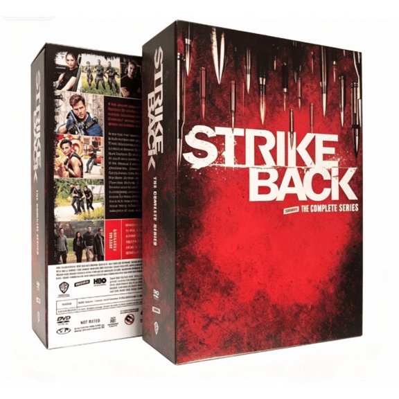 Strike Back: The Complete Mission DVD Box Set 21-Disc