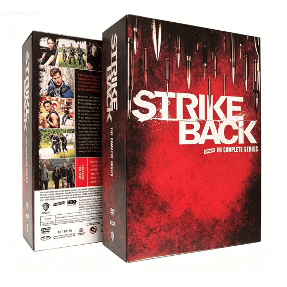 Strike Back: The Complete Mission – DVD Box Set
