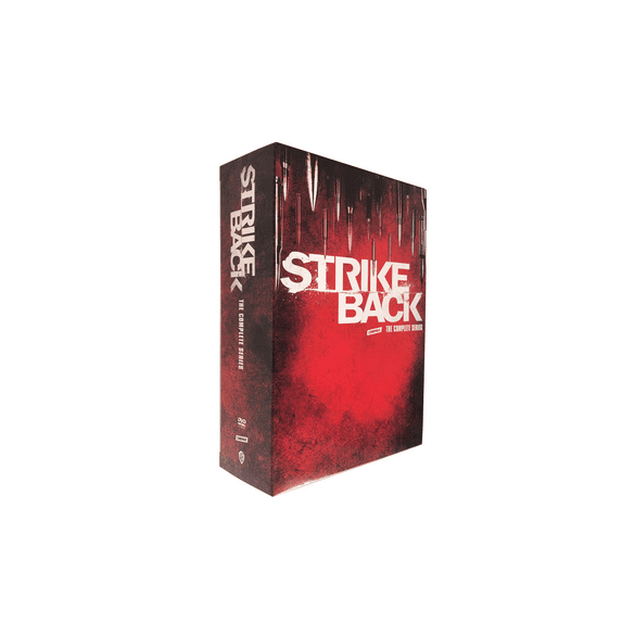 Strike Back The Complete Series DVD Disc Box Set
