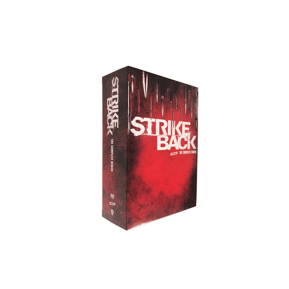 Strike Back The Complete Series DVD Disc Box Set