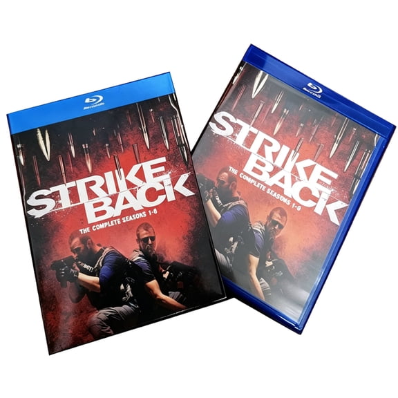 Strike Back: The Complete Series Seasons 1-8 8BD BR Box Set