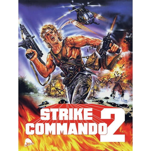 Strike Commando 2 (Blu-ray)