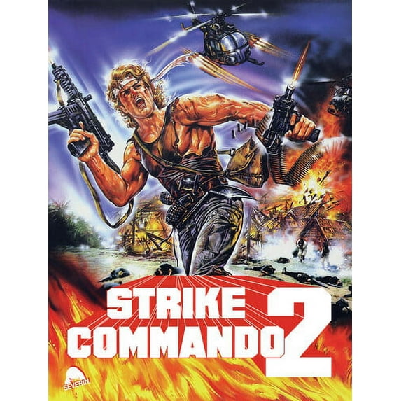 Strike Commando 2 (Blu-ray)