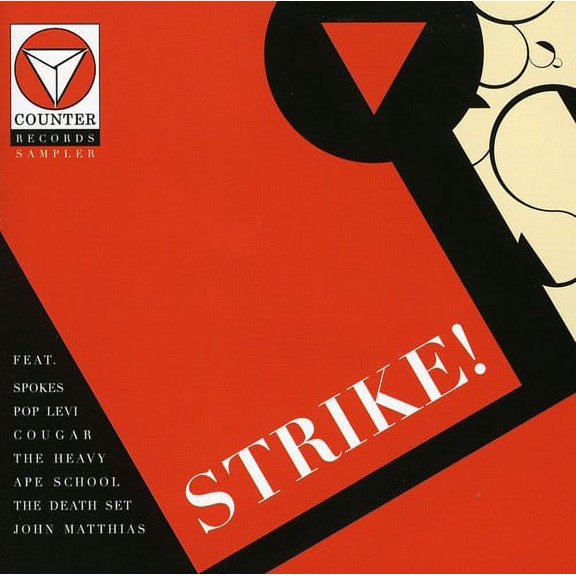 Strike (Counter Records Sampler) / Various