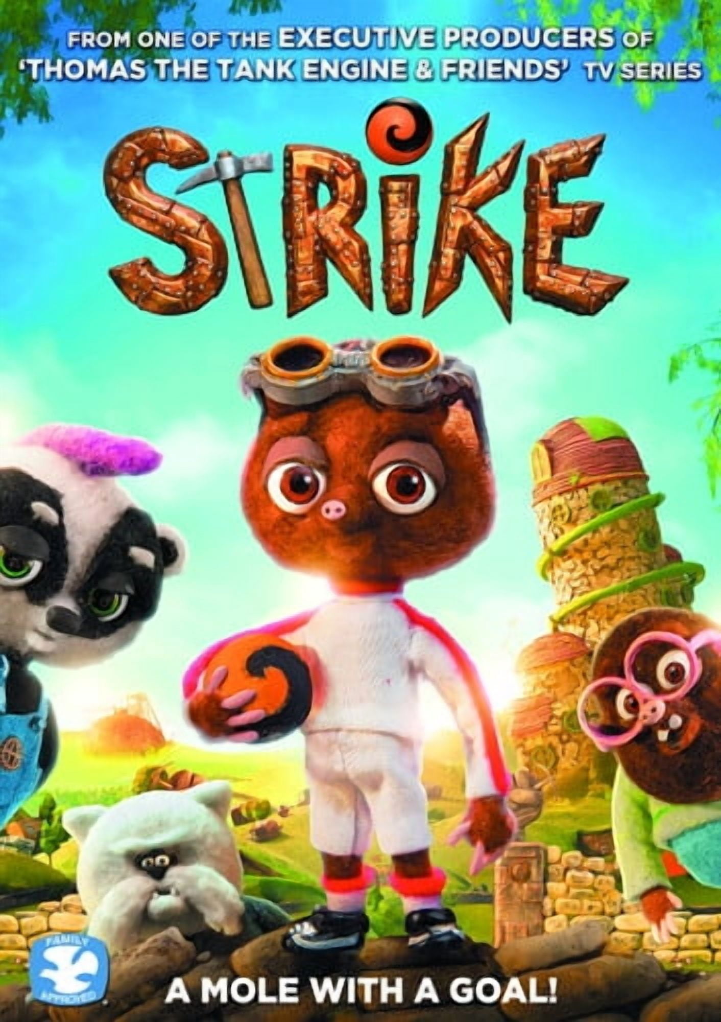 Strike Rescue Dvd Strike (DVD), Magnolia Home Ent, Kids & Family - Walmart.com