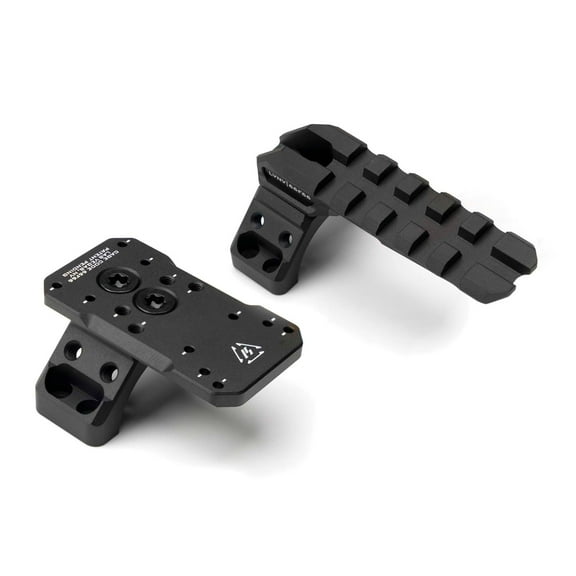 Strike Industries ASM Ring Cap Multi-Optic Mount System, Black, One Size