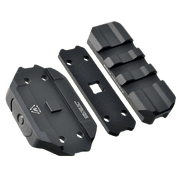 Strike Industries AR Platforms R.EX Riser, Low Profile, Black, One Size