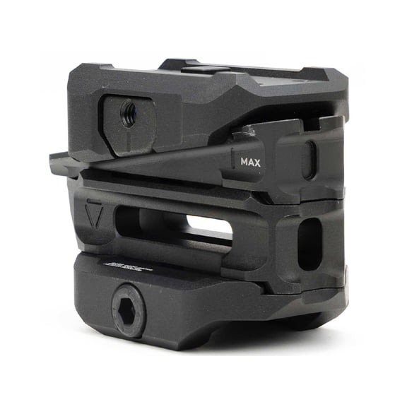 Strike Industries Variable Optic Mount for Aimpoint Micro Standard, Black, One Size