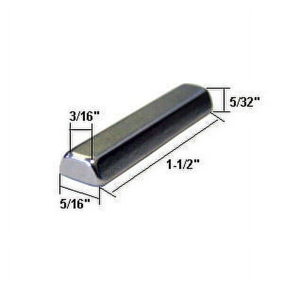 Strike Jamb Pyramid Magnet for Swing Shower Doors