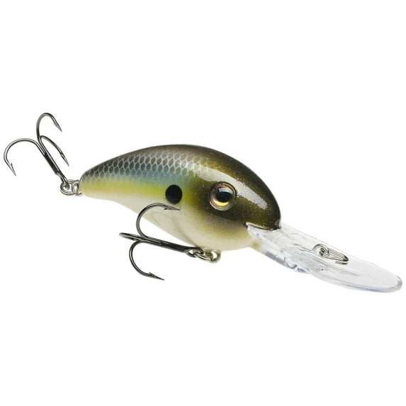 Strike King Pro-Model 3XD Crankbait Fishing Lure - Summer Sexy Shad