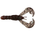 thumbnail image 1 of Strike King 4" Rage Tail Craw Soft Plastic Lures for Bass in Dirty Craw, 7-Count, 1 of 2