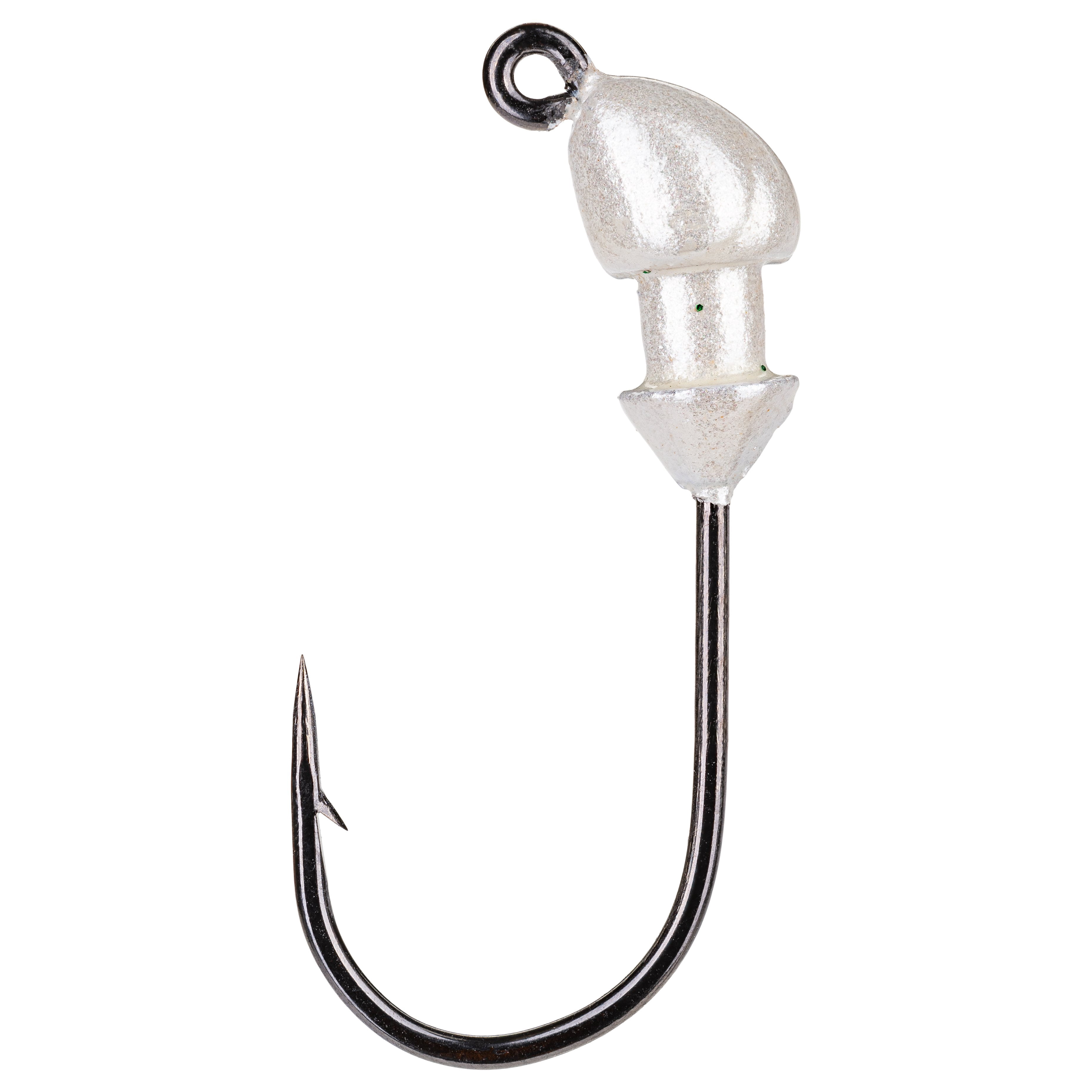 Strike King BabySquadronSbHd 1/8oz Pearl 3pk