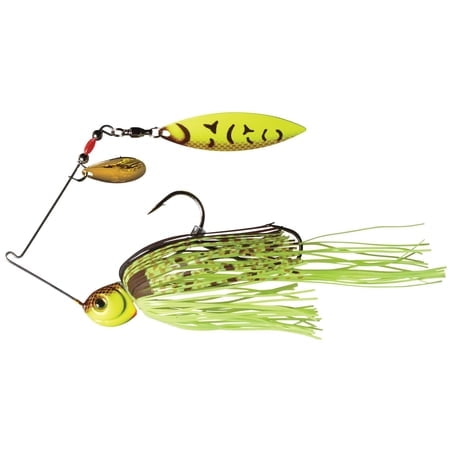 Strike King Banshee Spinnerbait Chartreuse Belly Craw