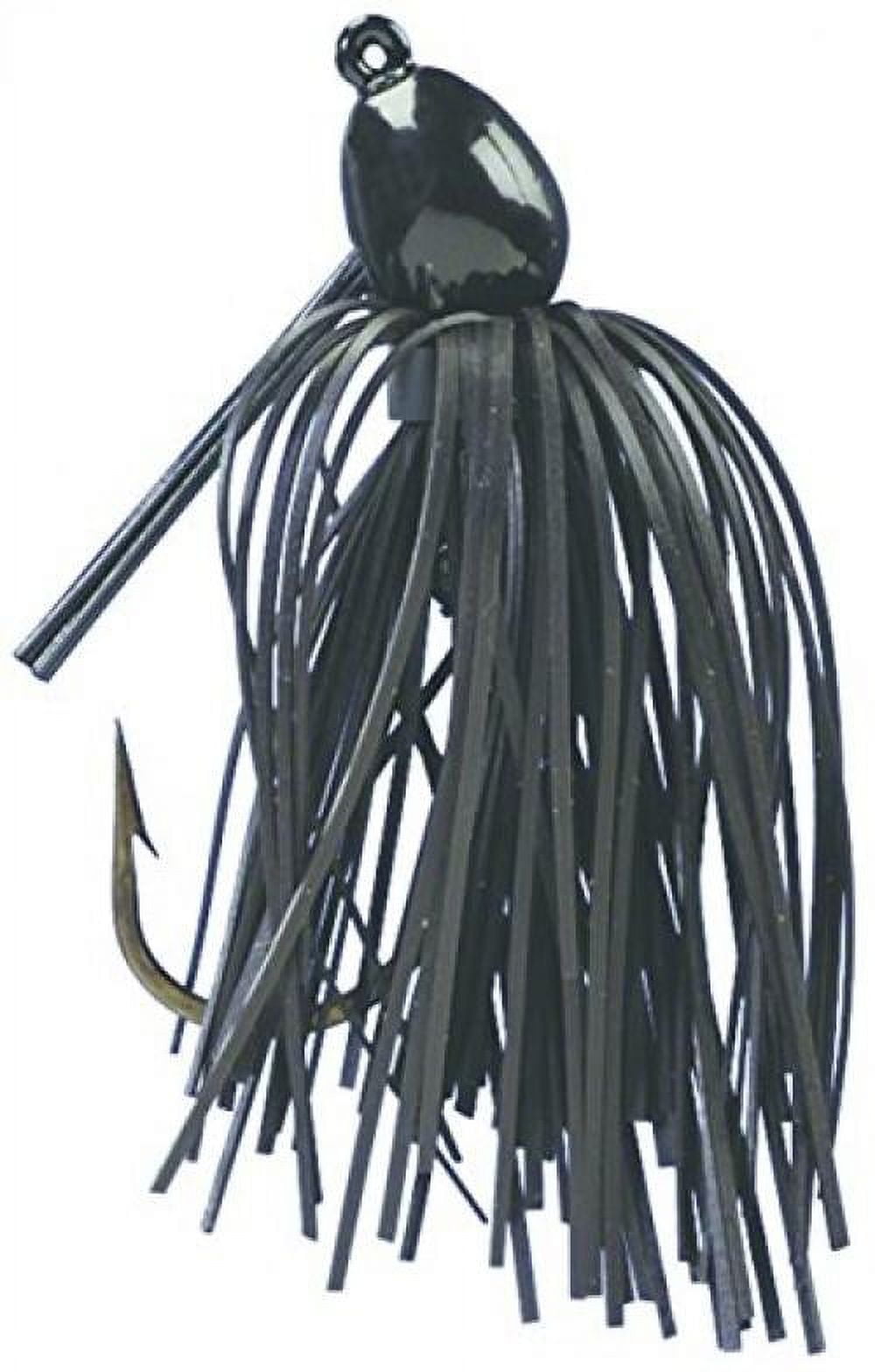 Strike King Bitsy Bug Jig 1/16oz Black