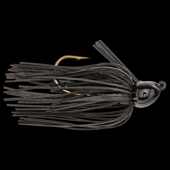 Bitsy Bug Jig 1/4oz Black