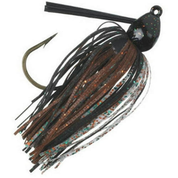 Strike King Bitsy Bug Jig 1/4oz Camouflage