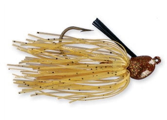 Strike King Bitsy Bug Jig 1/4oz Pumpkin