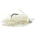 thumbnail image 1 of Strike King Bitsy Bug Jig 1/8oz White, 1 of 3