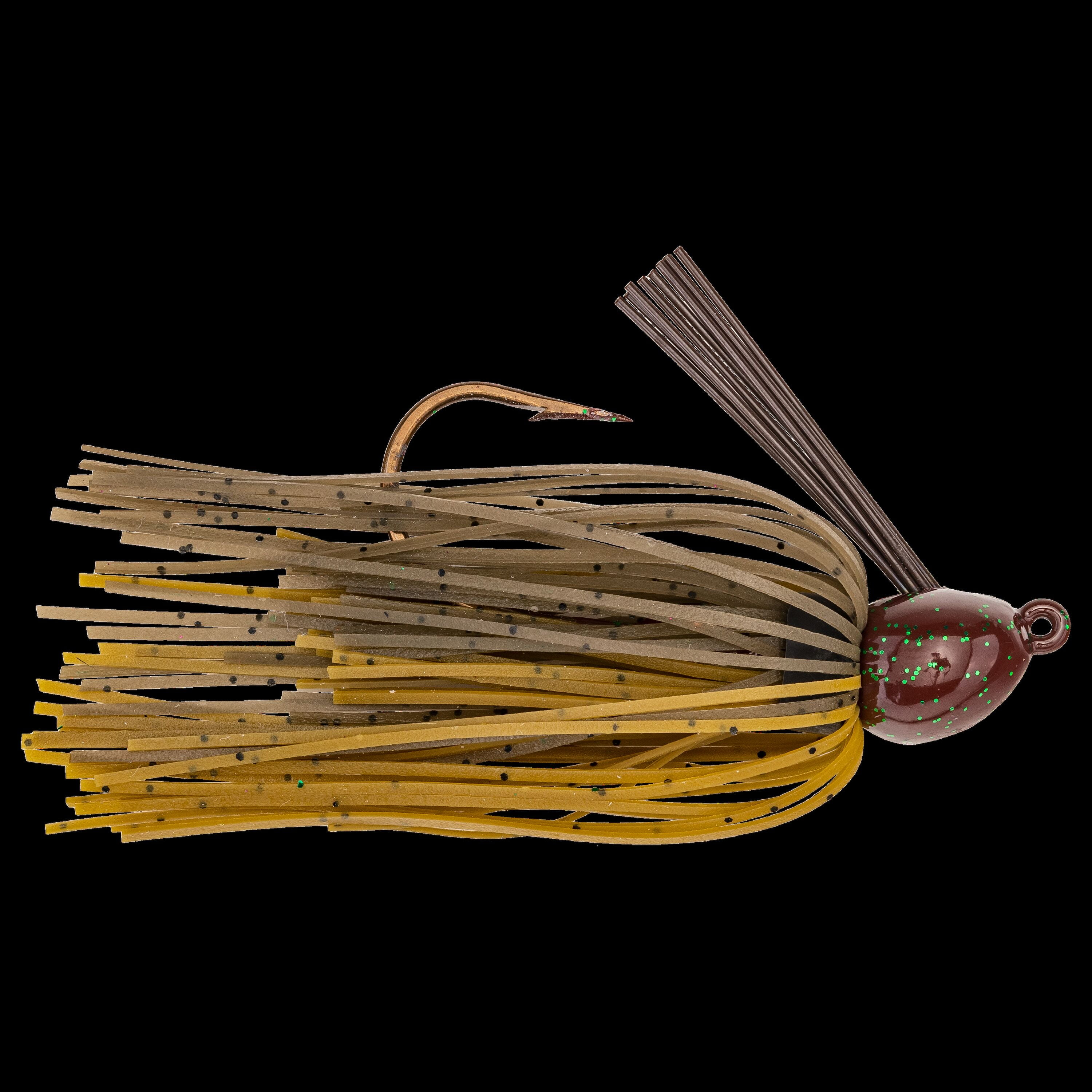 Strike King Bitsy Bug Jig 3/16oz Green Crawfish - Walmart.com