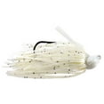 thumbnail image 1 of Strike King Bitsy Bug Jig 3/16oz White, 1 of 2