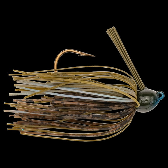 Strike King Bitsy Bug Jig Blue Craw