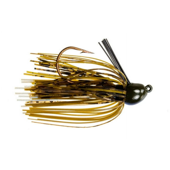 Strike King Bitsy Bug Jig Blue Craw