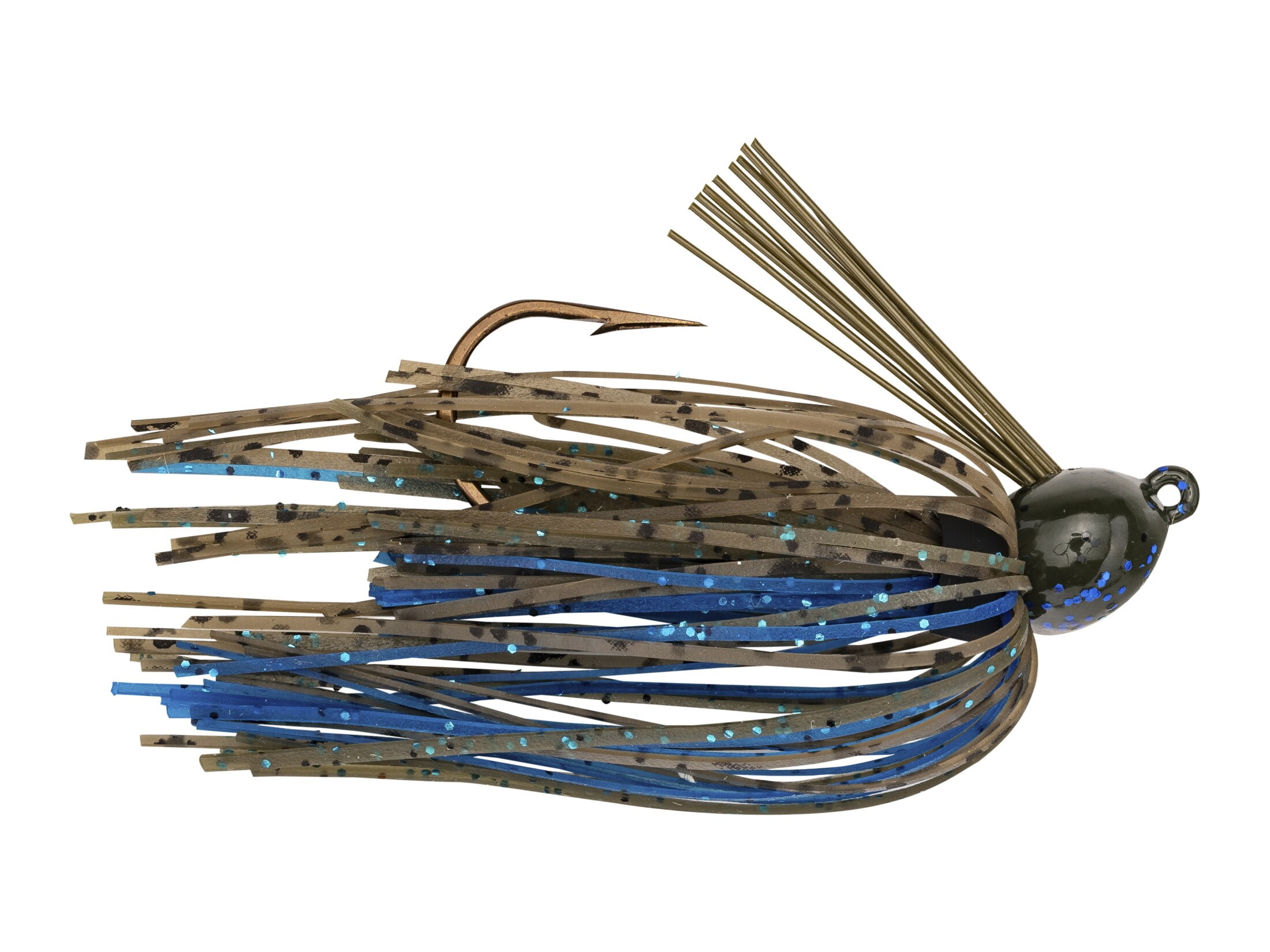 Strike King Bitsy Bug Jig Okeechobee Craw