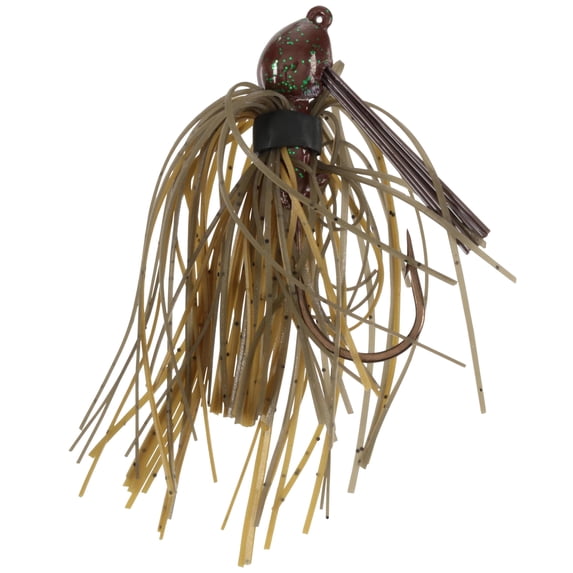 Strike King Bitsy Bug Mini Jig 1/8oz Green Crawfish Bass Jig