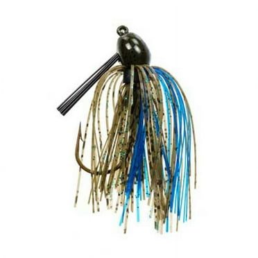 Strike King Bitsy Bug Mini Jig 3/16oz Okeechobee Craw Bass Jig