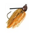 thumbnail image 1 of Strike King Bitsy Bug Mini Jig 3/16oz Pumpkin Craw Bass Jig, 1 of 6