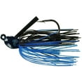 thumbnail image 1 of Strike King Bitsy Flip Jig 1/2oz Black/Blue, 1 of 2