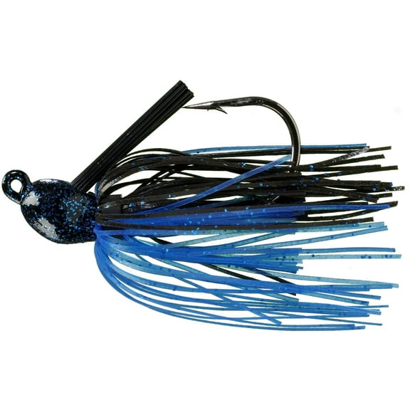 Strike King Bitsy Flip Jig 1/2oz Black/Blue