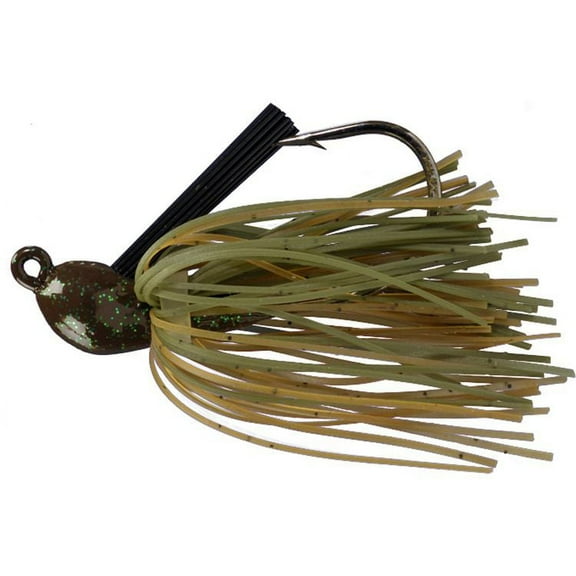 Strike King Bitsy Flip Jig 1/2oz Green Crawfish