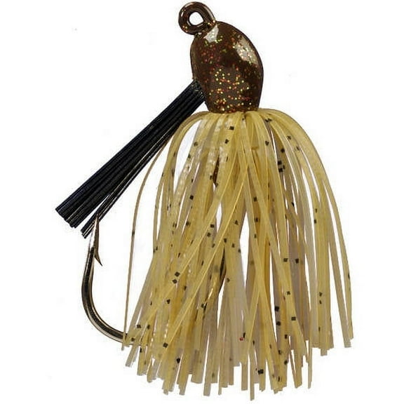 Strike King Bitsy Flip Jig 1/4oz Pumpkin Bass Jig